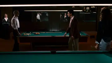 Zasłona do filmu "Kolor Pieniędzy" #1803199