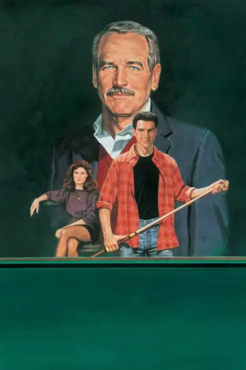 Plakat do filmu "Kolor Pieniędzy" #258023