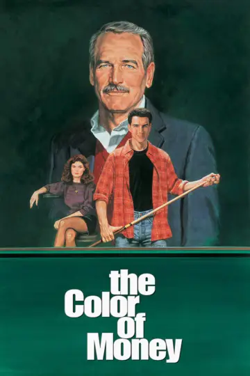 Plakat do filmu "Kolor Pieniędzy" #258024