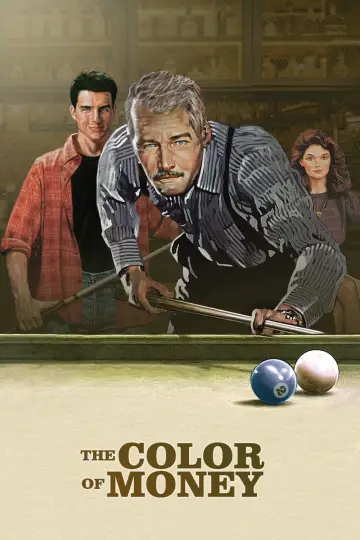 Plakat do filmu "Kolor Pieniędzy" #90892