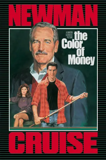 Plakat do filmu "Kolor Pieniędzy" #90894