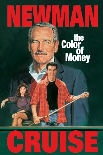 Plakat do filmu "Kolor Pieniędzy" #90897