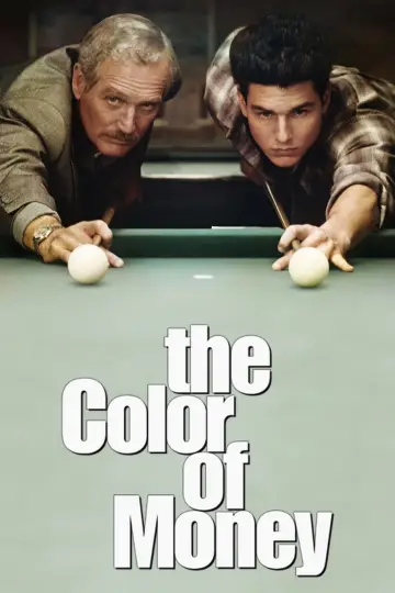 Plakat do filmu "Kolor Pieniędzy" #90898