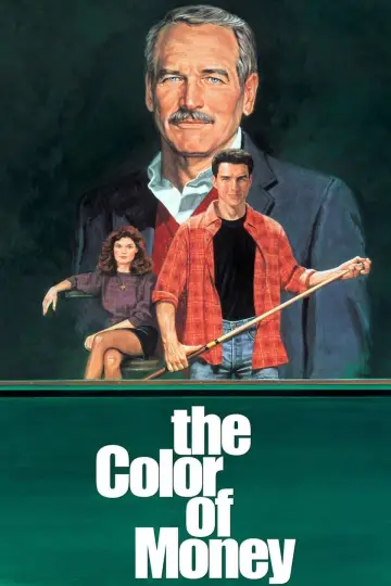 Plakat do filmu "Kolor Pieniędzy" #90902