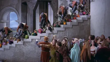 Zasłona do filmu "Nadworny błazen" #391800