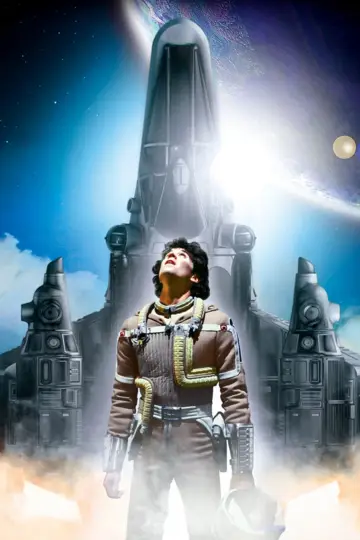 Plakat do filmu "Ostatni gwiezdny wojownik" #274192