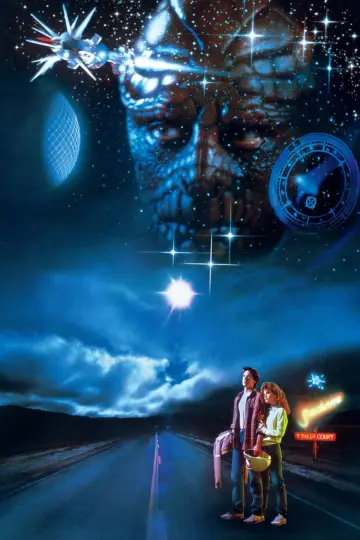 Plakat do filmu "Ostatni gwiezdny wojownik" #274193
