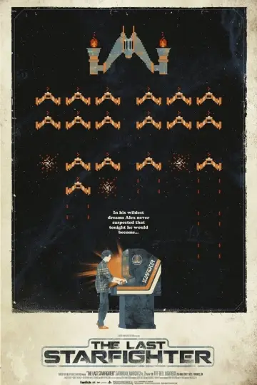 Plakat do filmu "Ostatni gwiezdny wojownik" #274195