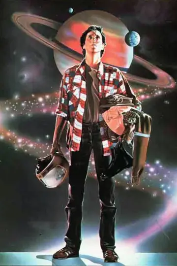 Plakat do filmu "Ostatni gwiezdny wojownik" #274202