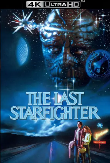 Plakat do filmu "Ostatni gwiezdny wojownik" #274207