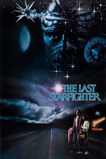Plakat do filmu "Ostatni gwiezdny wojownik" #274208