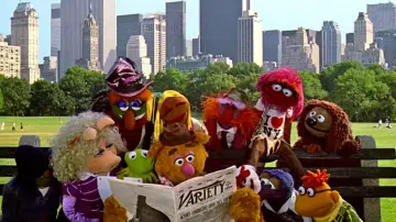 Zasłona do filmu "The Muppets Take Manhattan" #1023929