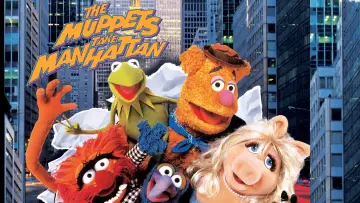 Zasłona do filmu "The Muppets Take Manhattan" #1023936