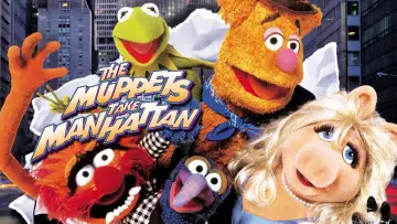 Zasłona do filmu "The Muppets Take Manhattan" #1023939