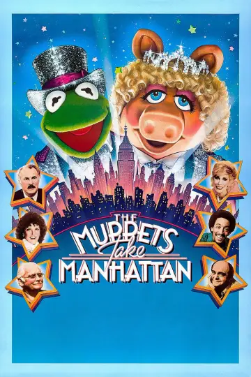 Plakat do filmu "The Muppets Take Manhattan" #1023947
