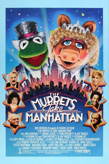 Plakat do filmu "The Muppets Take Manhattan" #1023948