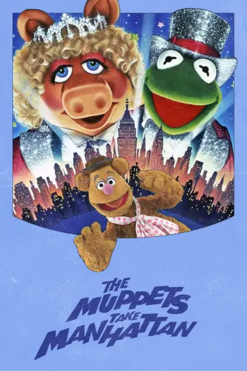 Plakat do filmu "The Muppets Take Manhattan" #1023950