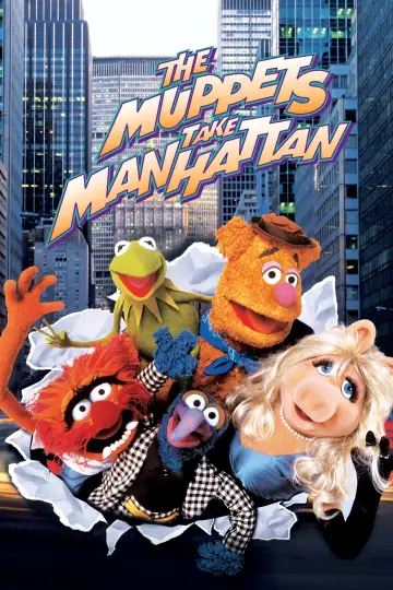 Plakat do filmu "The Muppets Take Manhattan" #1023951
