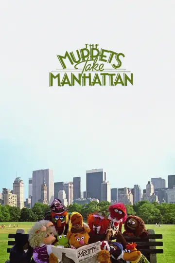 Plakat do filmu "The Muppets Take Manhattan" #1023952