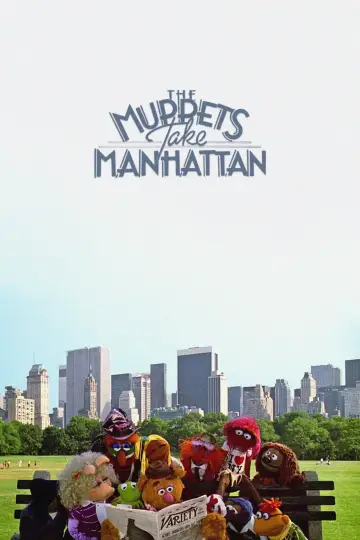 Plakat do filmu "The Muppets Take Manhattan" #1023953
