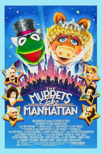 Plakat do filmu "The Muppets Take Manhattan" #1023954