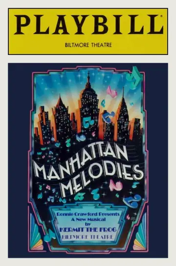 Plakat do filmu "The Muppets Take Manhattan" #1023955