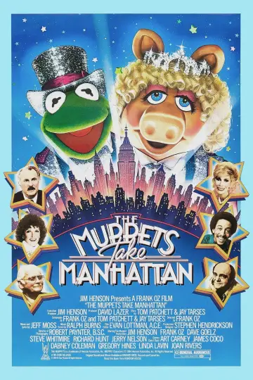 Plakat do filmu "The Muppets Take Manhattan" #1023956