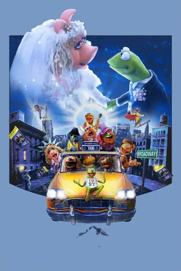 Plakat do filmu "The Muppets Take Manhattan" #1023957