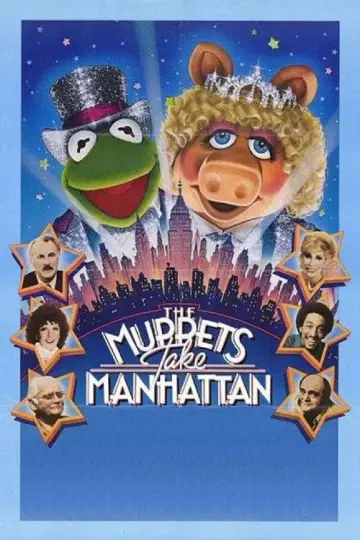 Plakat do filmu "The Muppets Take Manhattan" #1023958