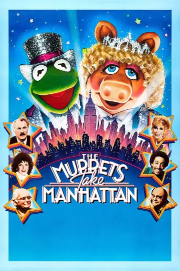 Plakat do filmu "The Muppets Take Manhattan" #1023960