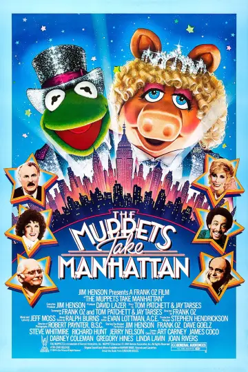 Plakat do filmu "The Muppets Take Manhattan" #1023961