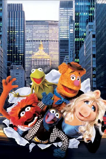 Plakat do filmu "The Muppets Take Manhattan" #1023964
