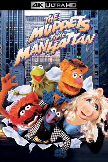 Plakat do filmu "The Muppets Take Manhattan" #1023965