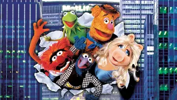 Zasłona do filmu "The Muppets Take Manhattan" #385943