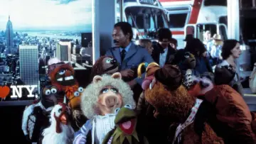 Zasłona do filmu "The Muppets Take Manhattan" #385945