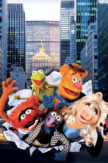 Plakat do filmu "The Muppets Take Manhattan" #385949