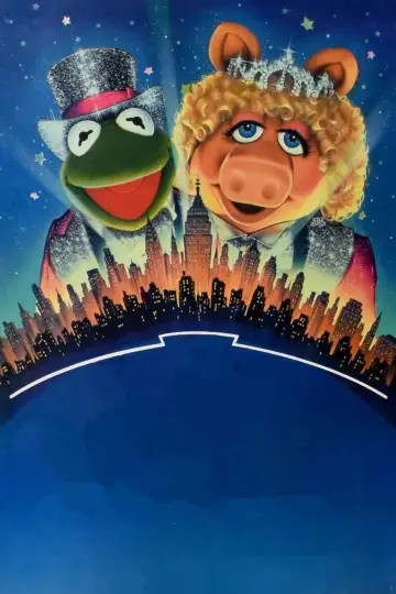 Plakat do filmu "The Muppets Take Manhattan" #385950