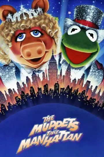Plakat do filmu "The Muppets Take Manhattan" #446665