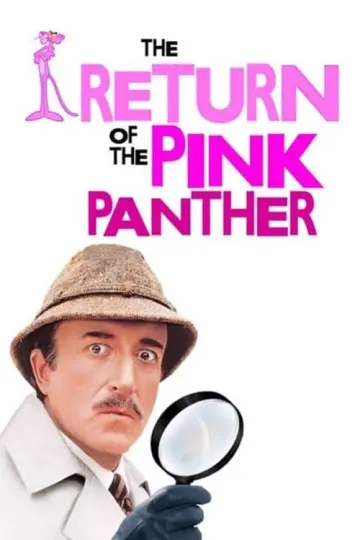 Plakat do filmu "Powrót Różowej Pantery" #107296