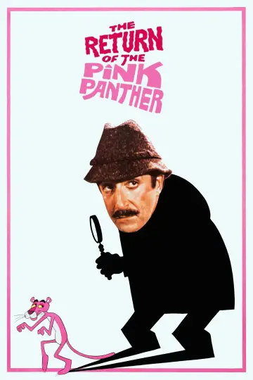 Plakat do filmu "Powrót Różowej Pantery" #107298