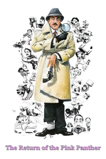 Plakat do filmu "Powrót Różowej Pantery" #107300