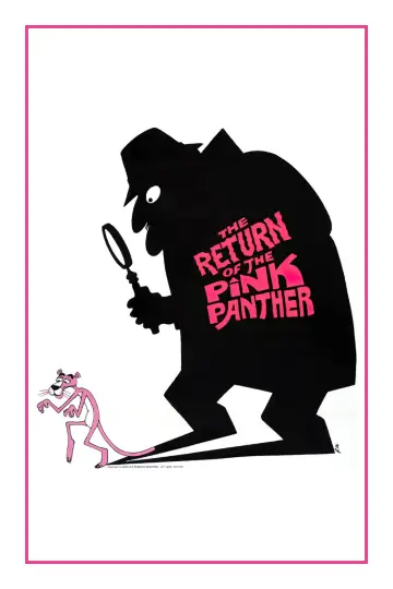 Plakat do filmu "Powrót Różowej Pantery" #107301
