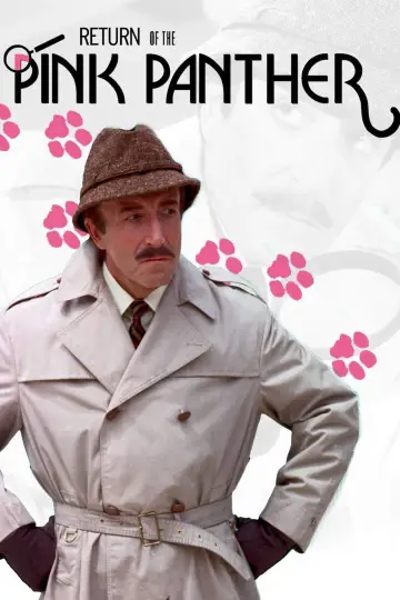 Plakat do filmu "Powrót Różowej Pantery" #107302