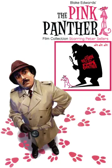 Plakat do filmu "Powrót Różowej Pantery" #107307