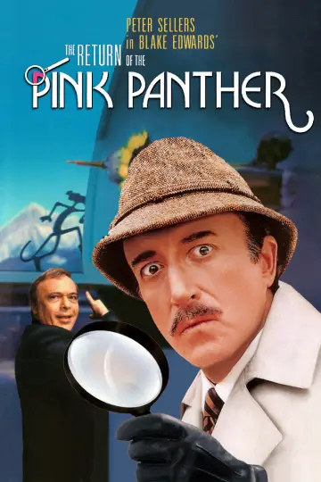 Plakat do filmu "Powrót Różowej Pantery" #1539928