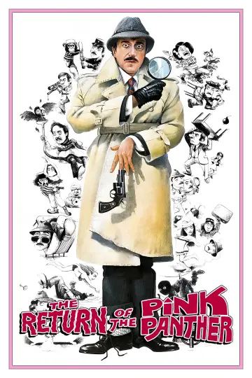 Plakat do filmu "Powrót Różowej Pantery" #994976