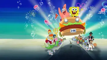 Zasłona do filmu "SpongeBob Kanciastoporty" #246419