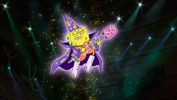 Zasłona do filmu "SpongeBob Kanciastoporty" #246420
