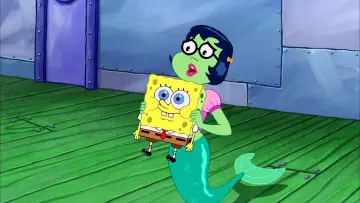 Zasłona do filmu "SpongeBob Kanciastoporty" #246421