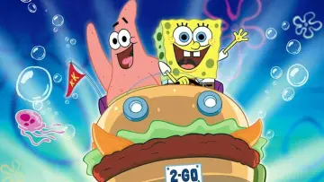 Zasłona do filmu "SpongeBob Kanciastoporty" #246422
